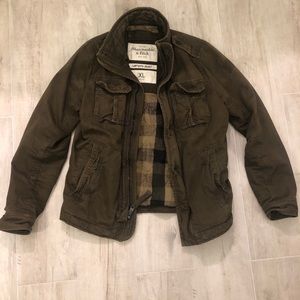 Abercrombie & Fitch Sawtooth Jacket